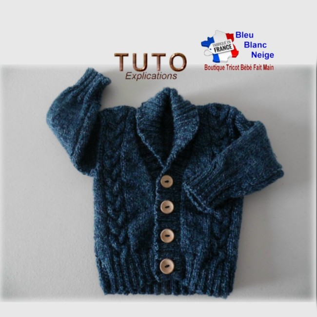 Patron layette à tricoter