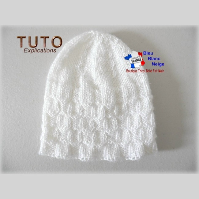 Modèle layette fiche tricot bb patron tuto bébé à tricoter en pdf Patron layette bébé à tricoter