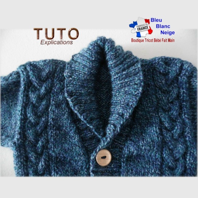 Patron layette à tricoter