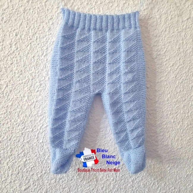 modèle layette laine tricot bébé