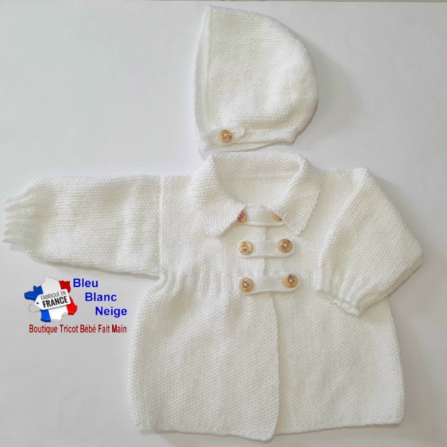 patron tricot layette à tricoter