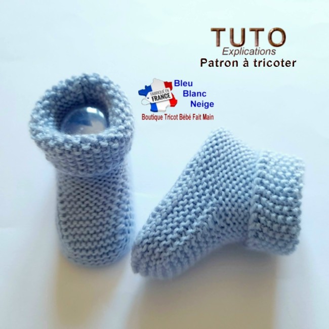 Patron à tricoter layette tricot bébé
