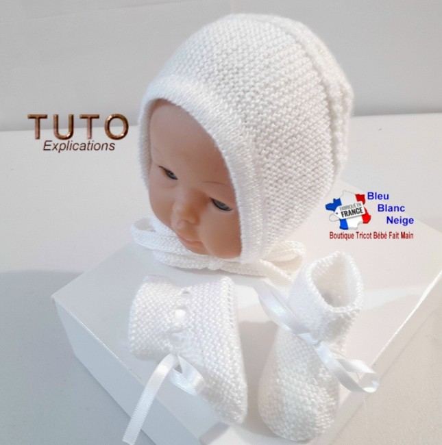 Modèle layette bébé patron tuto bb