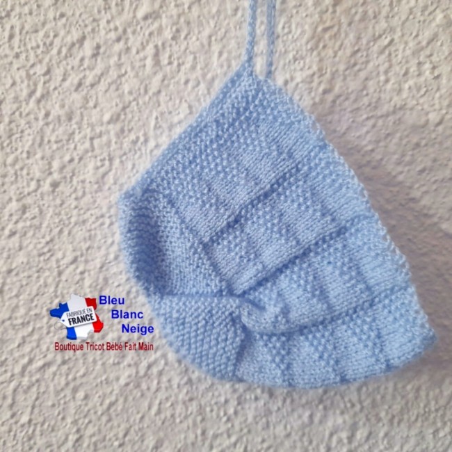 modèle layette laine tricot bébé