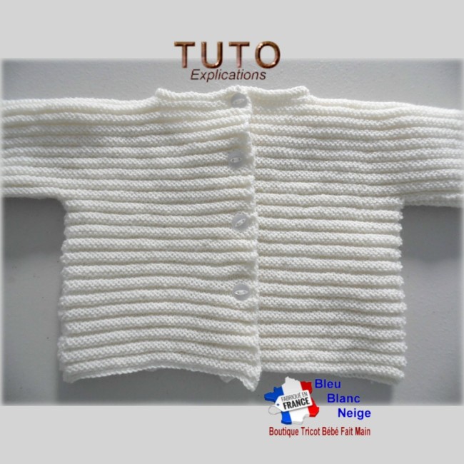Modèle layette fiche tricot bb patron tuto bébé à tricoter en pdf Patron layette tricot à tricoter