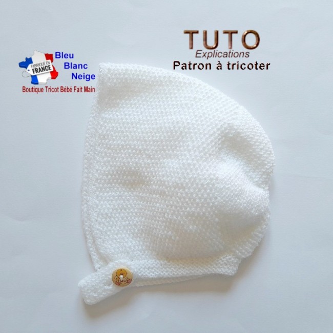 patron tricot layette à tricoter
