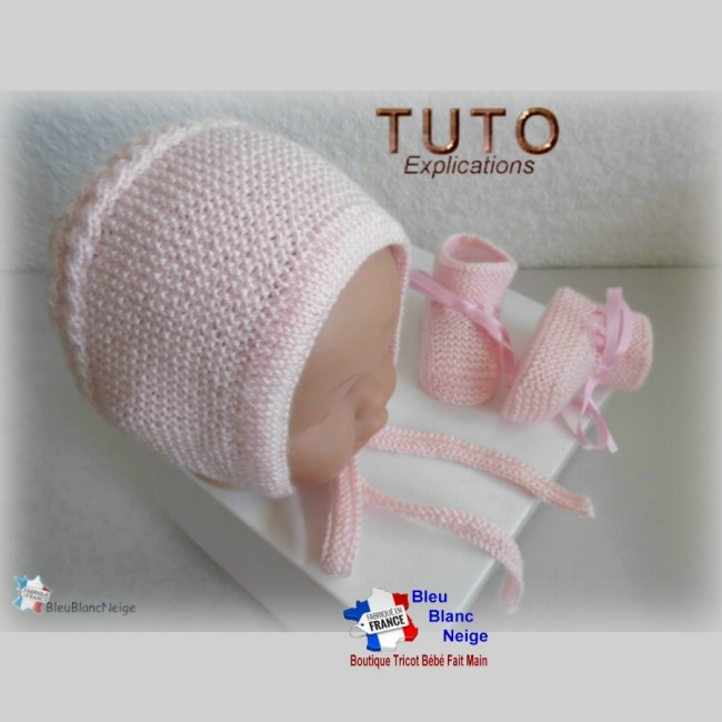 Modèle layette bébé patron tuto bb