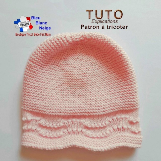 Patron tricot bébé à tricoter 