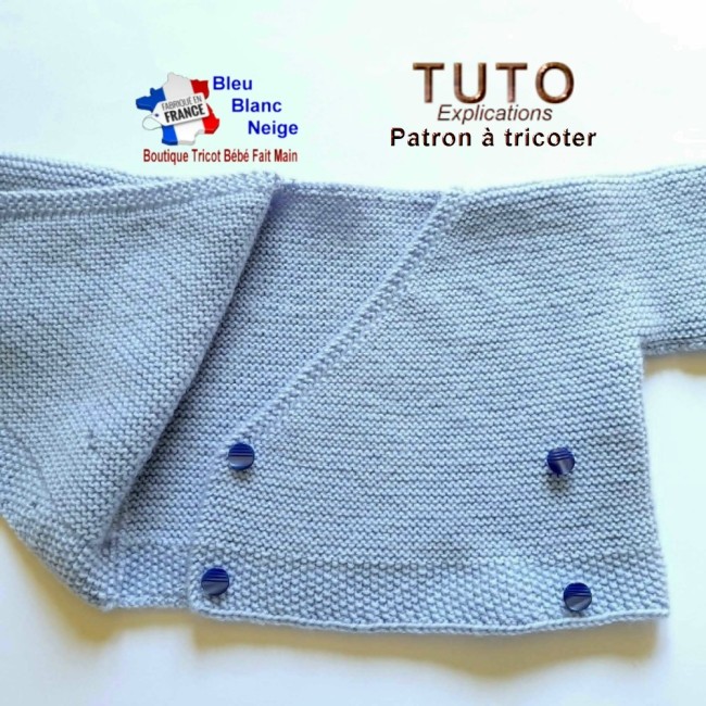 Patron à tricoter layette tricot bébé