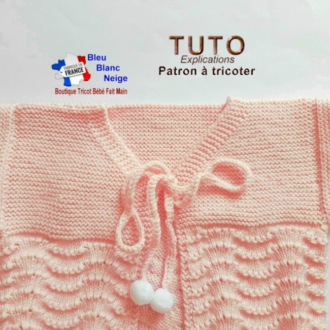 Patron à tricoter tricot bébé 