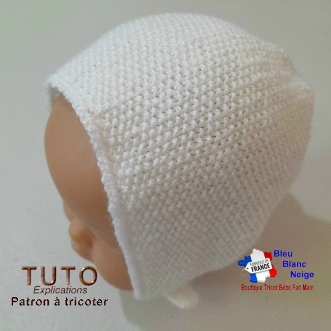 patron tricot layette à tricoter