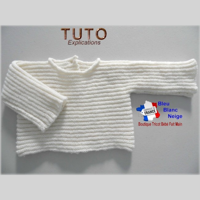 Modèle layette fiche tricot bb patron tuto bébé à tricoter en pdf Patron layette tricot à tricoter