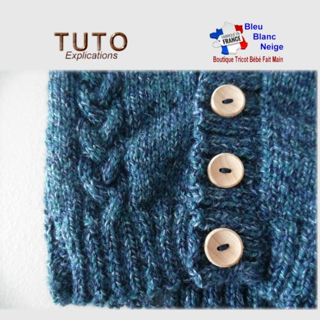 Patron layette à tricoter