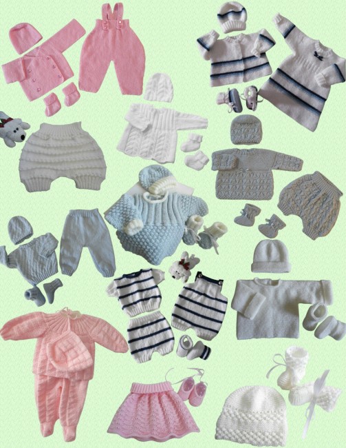 Livre tricot bébé en PDF