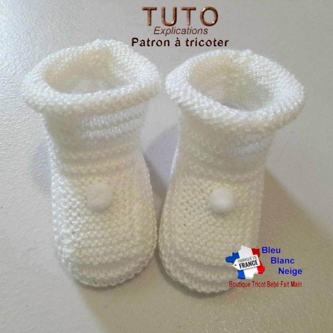 Patron à tricoter modèle tricot bébé