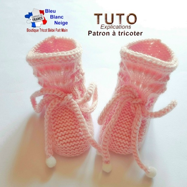 Patron à tricoter tricot bébé 