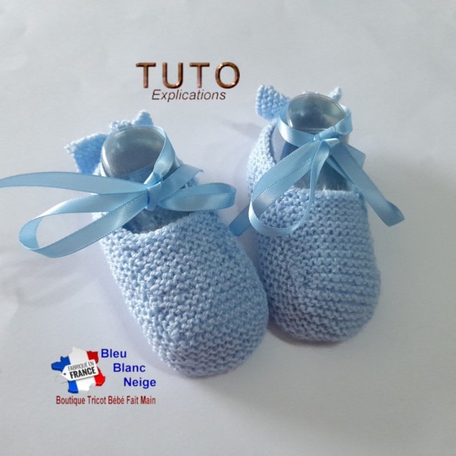 Patron tricot bébé layette
