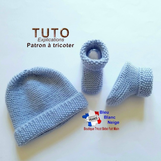 Patron à tricoter layette tricot bébé