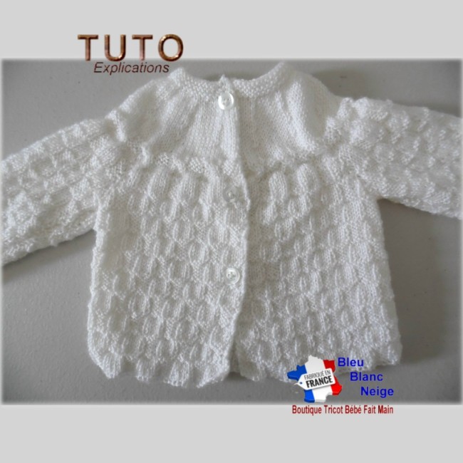 Layette à tricoter patron en pdf