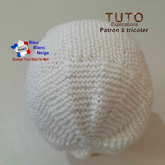 Patron à tricoter tricot bébé