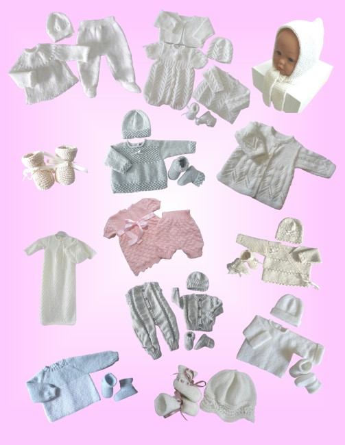 Livre tricot bébé en PDF