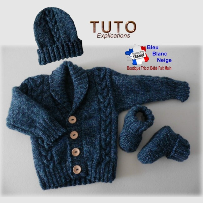 Patron layette à tricoter