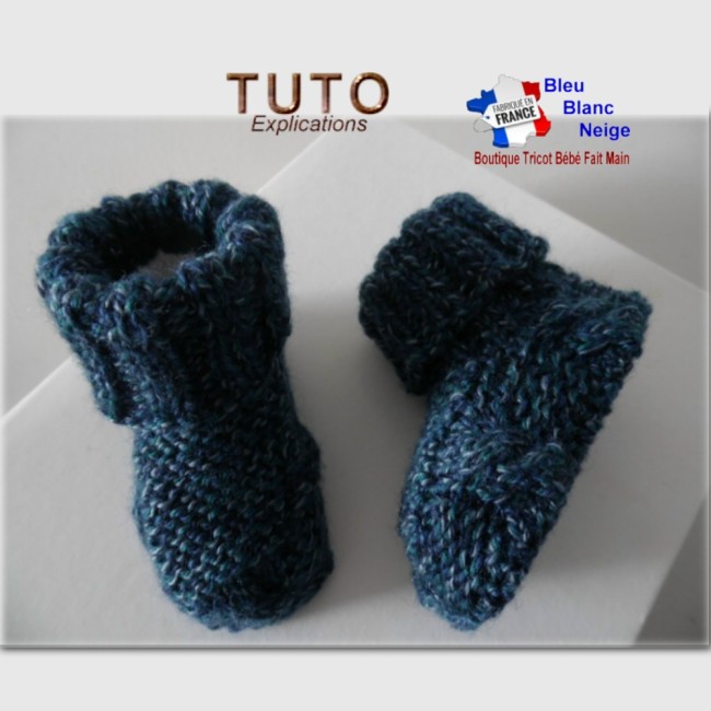 Patron layette à tricoter