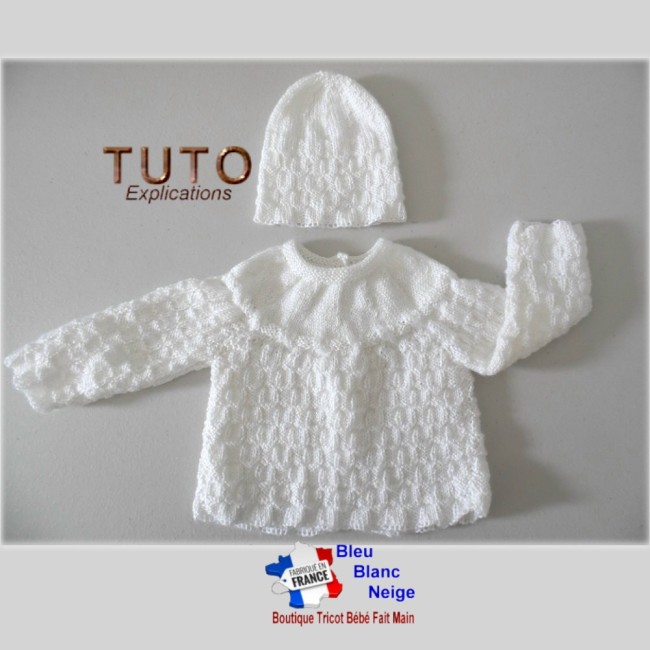 Patron layette bébé à tricoter