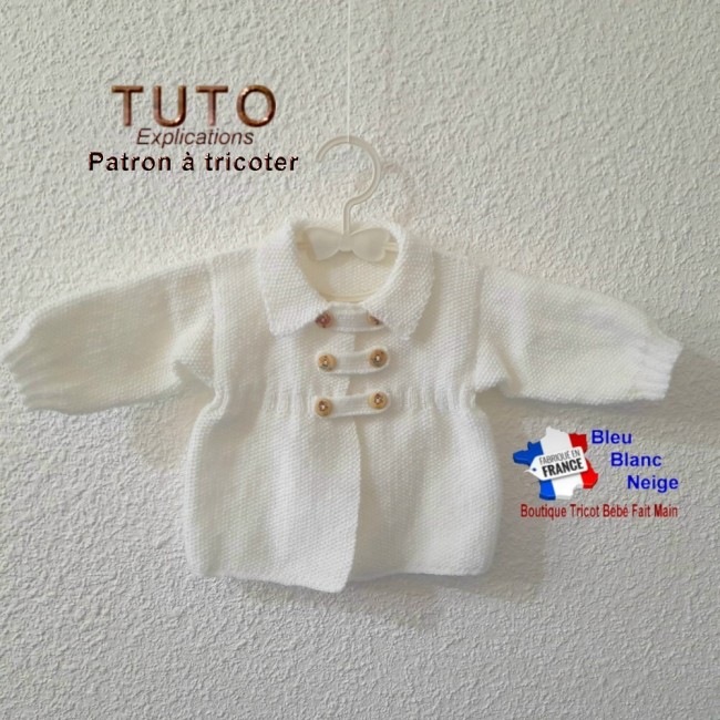 Patron à tricoter tricot bébé