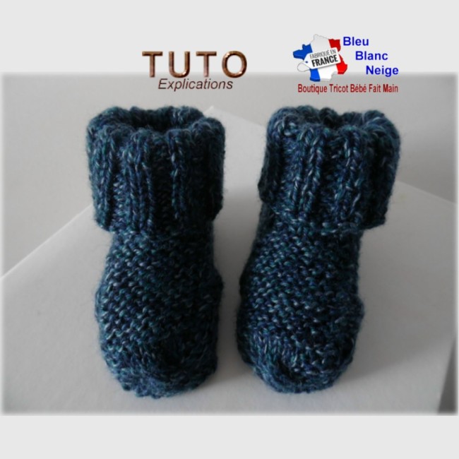 Patron layette à tricoter