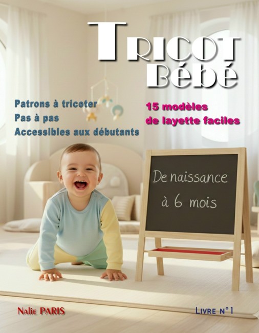 Livre tricot bébé en PDF