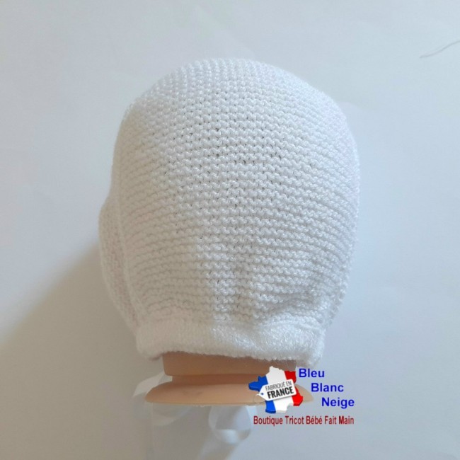 Ensemble layette bébé tricoté main 