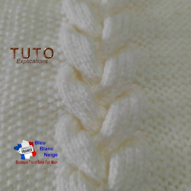tu-225 nid ange tricot bebe patron a tricoter 02 modèle layette à tricoter