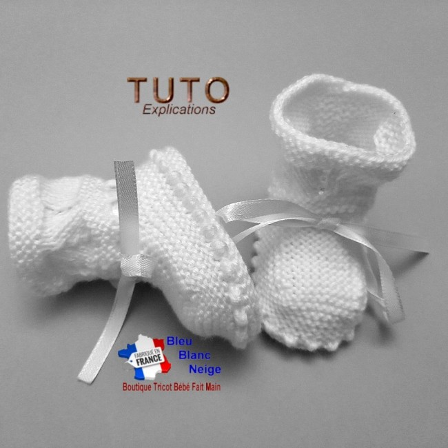tu-227- Naissance ensemble layette tricot bebe a tricoter 05 patron tricot layette bébé PDF