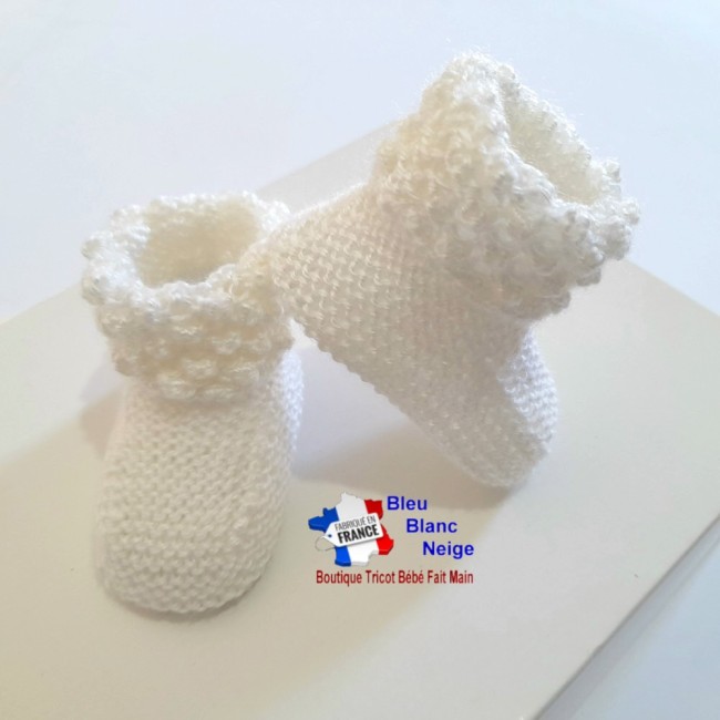 Chaussons fil calinou boutique vêtement