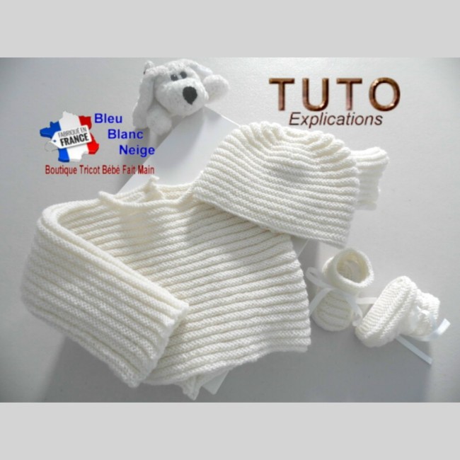 tu-114- patron modele layette tricot bebe a tricoter 01 modèle layette tricot bébé PDF
