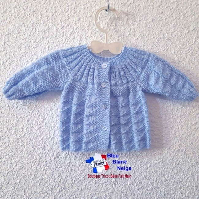 modèle layette laine tricot bébé