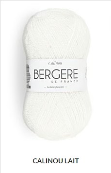 Bonnet chaussons bébé tricotés main