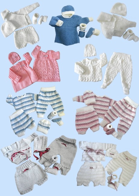 Livre tricot bébé en PDF