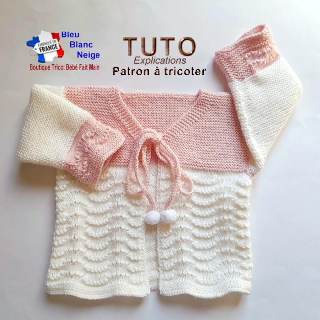 Patron à tricoter tricot bébé