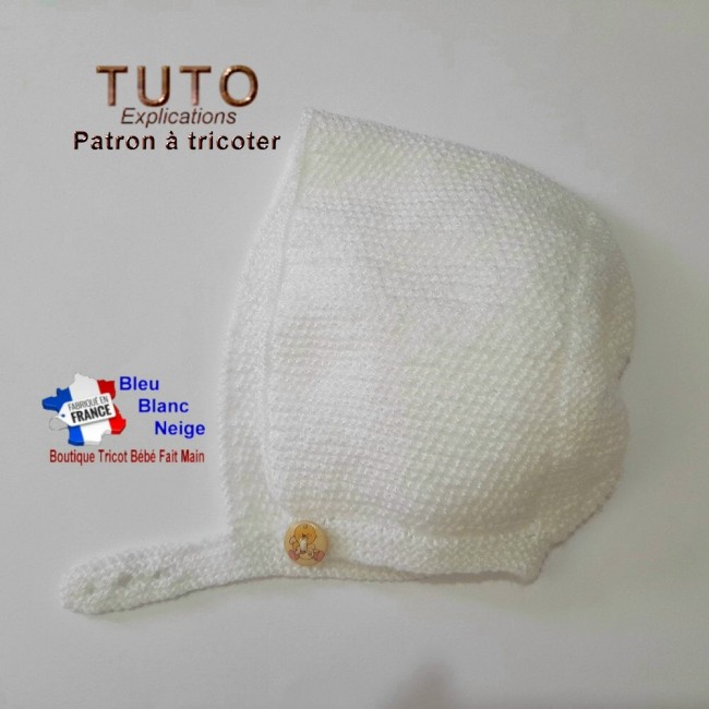 Patron à tricoter layette tricot bébé