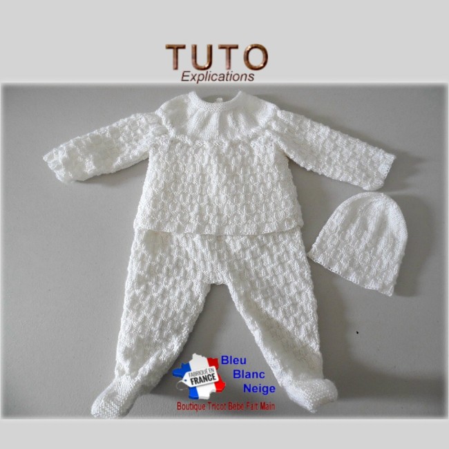 Patron layette bébé à tricoter