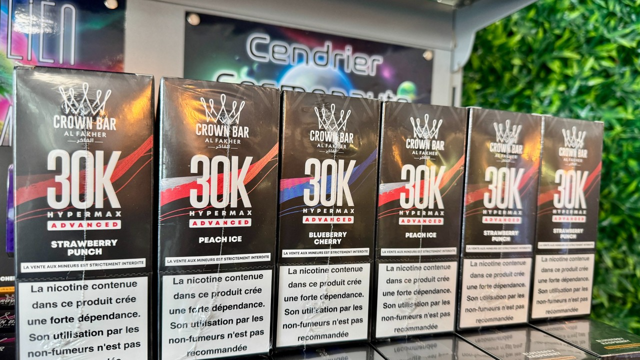 Grand choix de puffs