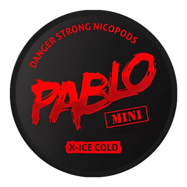 Pablo X-Ice Cold Mini Nicotine Pouches