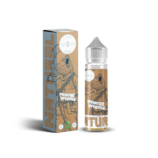 E-liquide Curieux Menthe Intense 50 ml – Tabacgex.fr