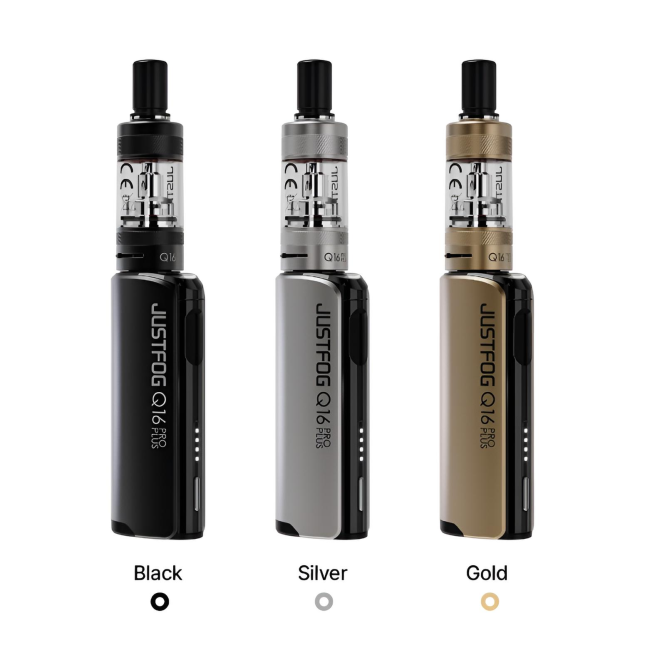 _Kit Q16 Pro Plus de Justfog Color