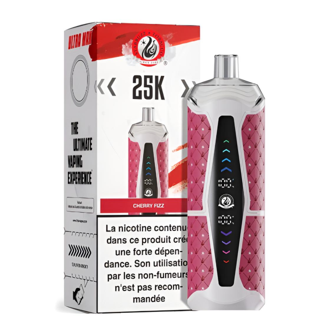 Starbuzz 25K Ultra Max Cherry Fizz