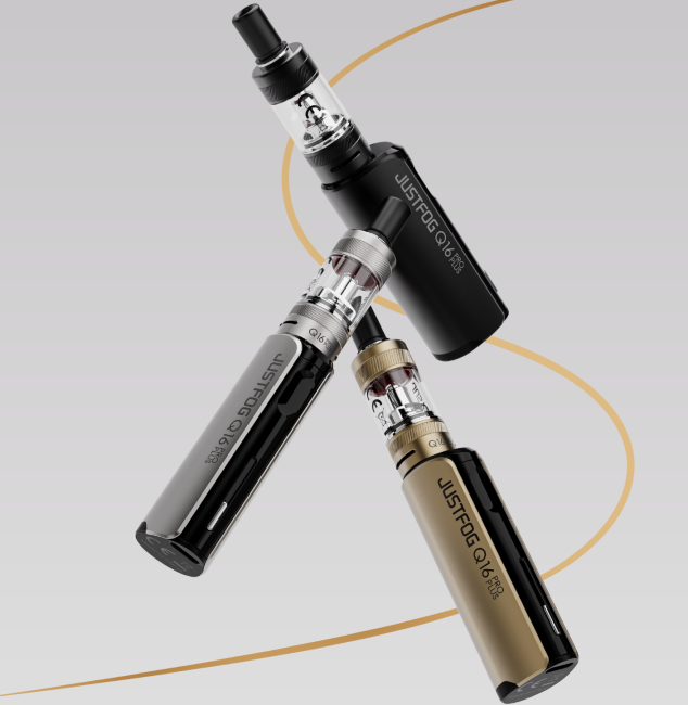 _Kit Q16 Pro Plus de Justfog