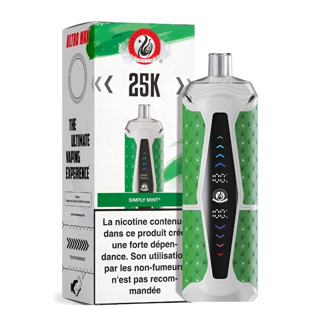 Starbuzz 25K Ultra Max Simply Mint
