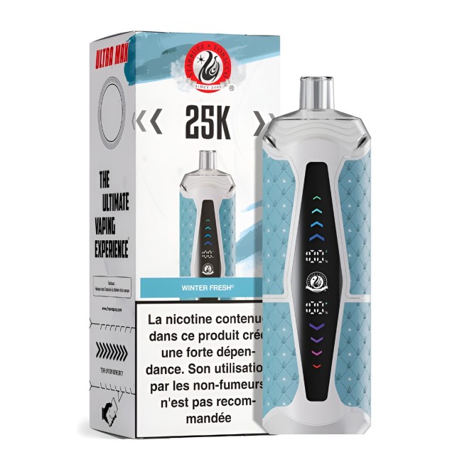 Starbuzz 25K Ultra Max Winter Fresh